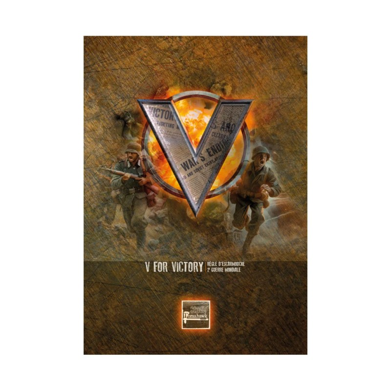 V for Victory : Livre de règle - Edition Française