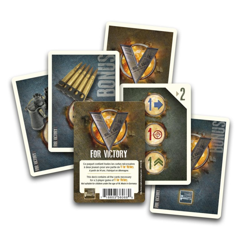 V for Victory : Set de Cartes [FR]