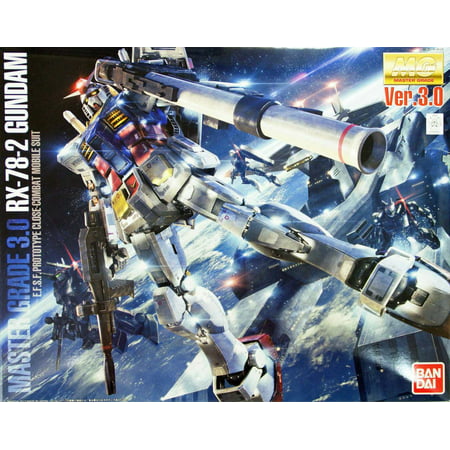 Bandai : RX-78-2 Gundam • E.F.S.F. Prototype Close-Combat Mobile Suit [MG][1/100]