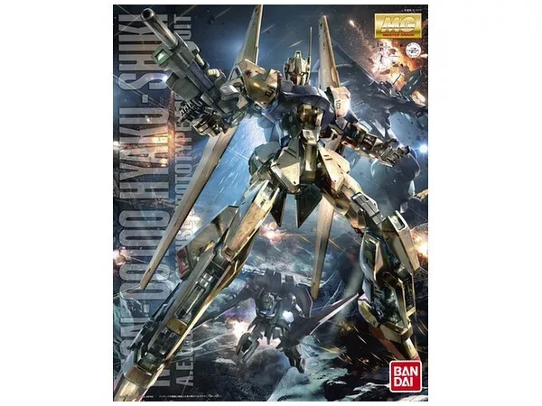 Bandai : MSN-00100 Hyaku-Shiki • A.E.U.G. Attack use Prototype Mobile Suit [MG][1/100]