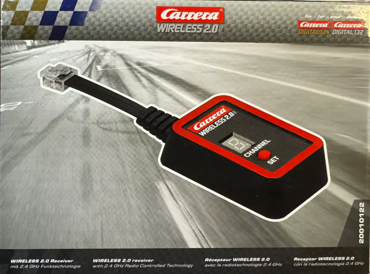 Carrera : Wireless 2.0 "Digital 132-124"