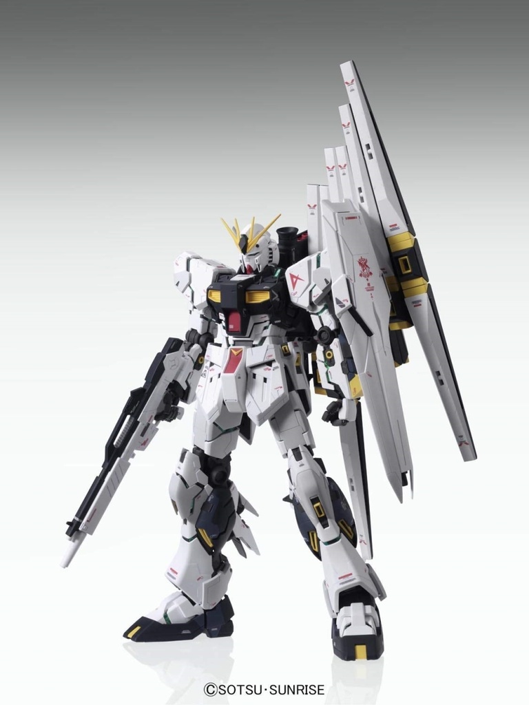 Bandai : V Gundam • Mobile Suit RX-93 "Ver.Ka" [MG][1/100]