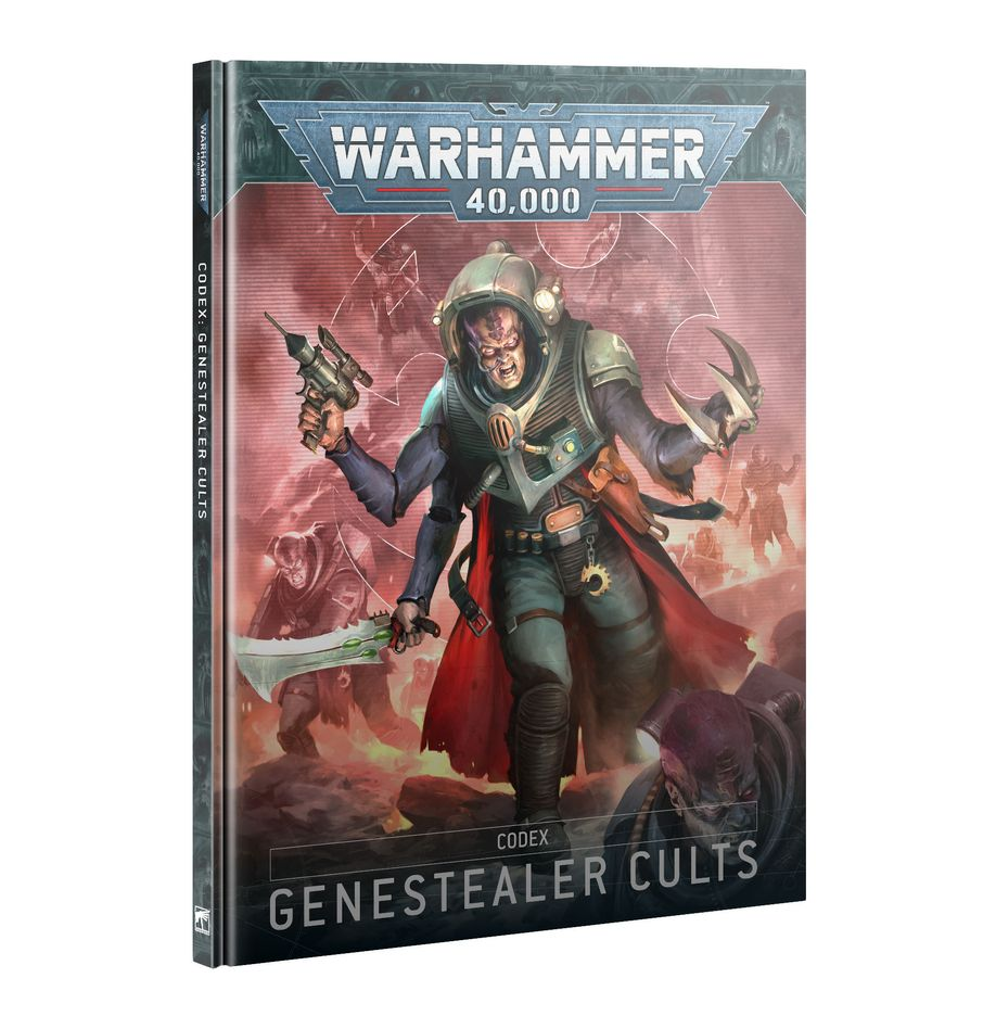 Genestealer Cults : Codex [V10] │ Warhammer 40.000