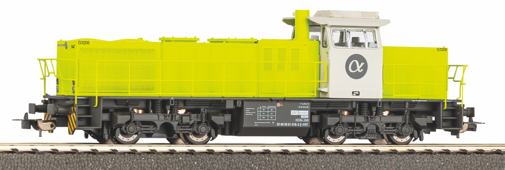 Piko : Locomotive Diesel G1206 Alpha Trains AC 