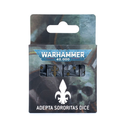 Adepta Sororitas : Set de dès │ Warhammer 40.000