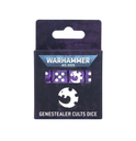 Genestealer Cults : Set de dès │ Warhammer 40.000 