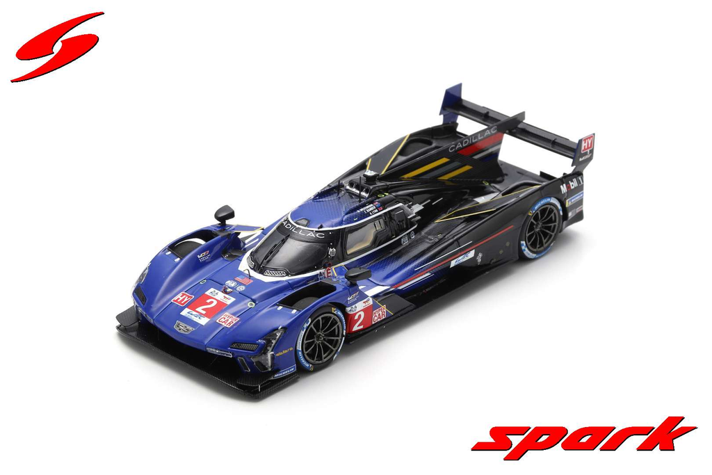 Spark : Cadillac V-Series.R │ No.2 CADILLAC RACING
3rd Le Mans 24H 2023 E.Bamber - A.Lynn - R.Westbrook