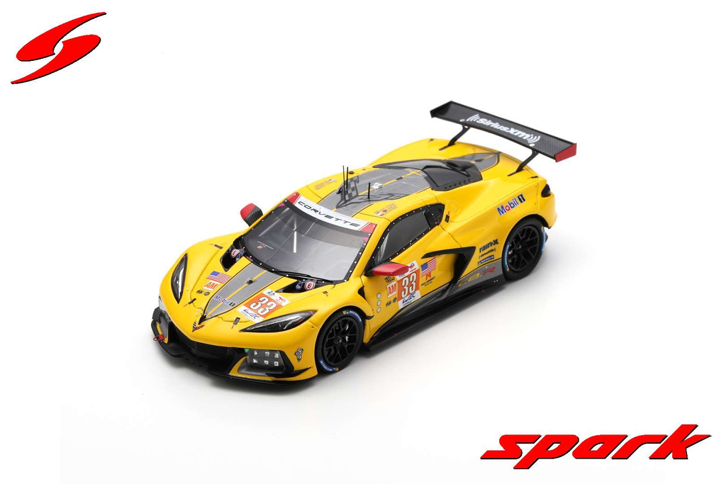 Spark : Chevrolet Corvette C8.R │ No.33 CORVETTE RACING - Winner LM GTE AM class Le Mans 24H 2023 N.Catsburg - B.Keating - N.Varrone