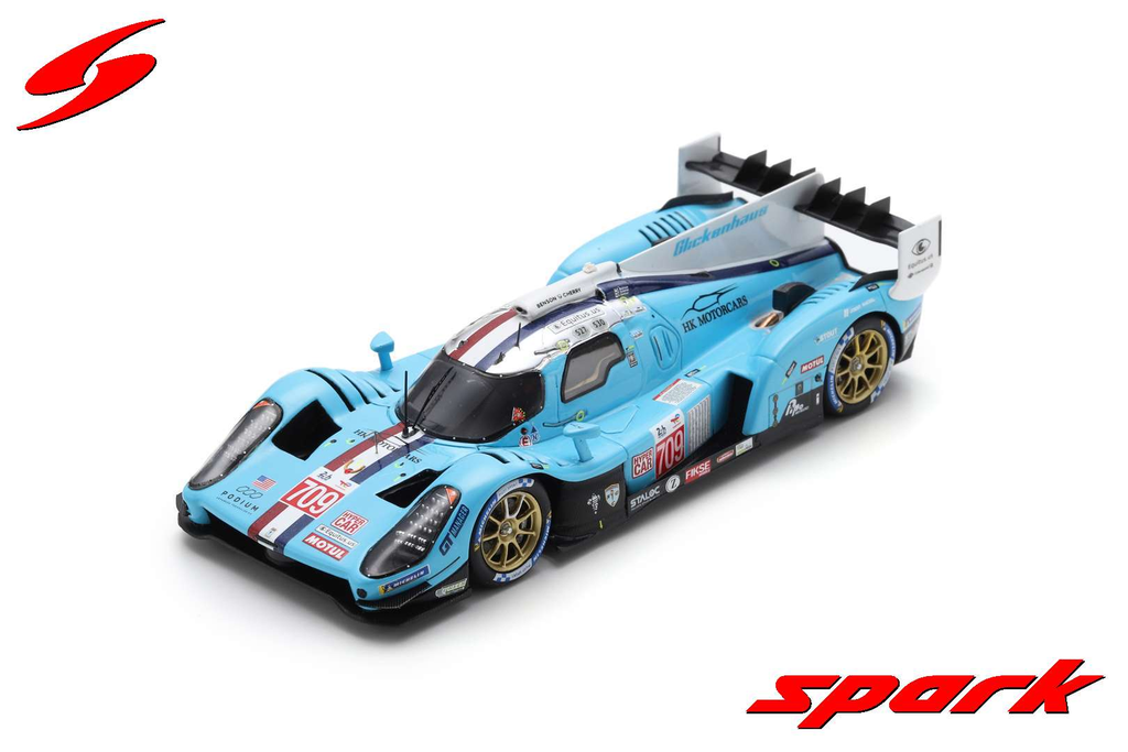 Spark : Glickenhaus 007 │ No.709 GLICKENHAUS RACING - 7th Le Mans 24H 2023 F.Mailleux - N.Berthon - E.Gutierrez