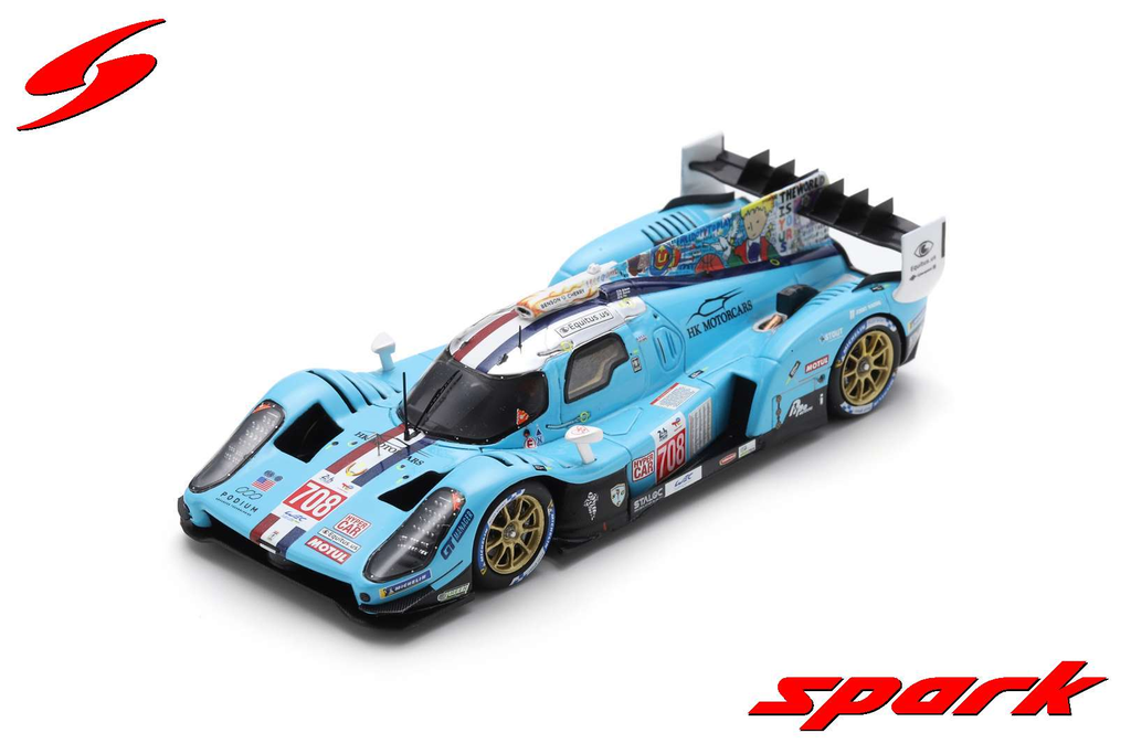 Spark : Glickenhaus 007 │No.708 GLICKENHAUS RACING 6th Le Mans 24H 2023 R.Dumas - O.Pla - R.Briscoe