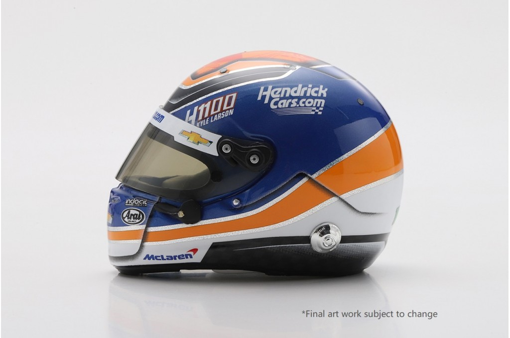 Spark : CASQUE Kyle Larson - Arrow McLaren