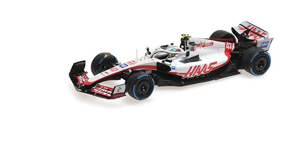 Minichamps : Haas Ferrari VF-22 │ No.47 Mick Schumacher F1 Canada 2022