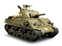 Tamiya : M4 Sherman 105mm Howitez • FULL-OPTION KIT │ Ré-édition 50ans