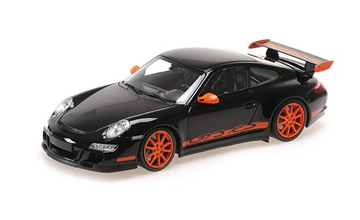 Minichamps : Porsche 911 GT3 RS │ 2007 - Noir