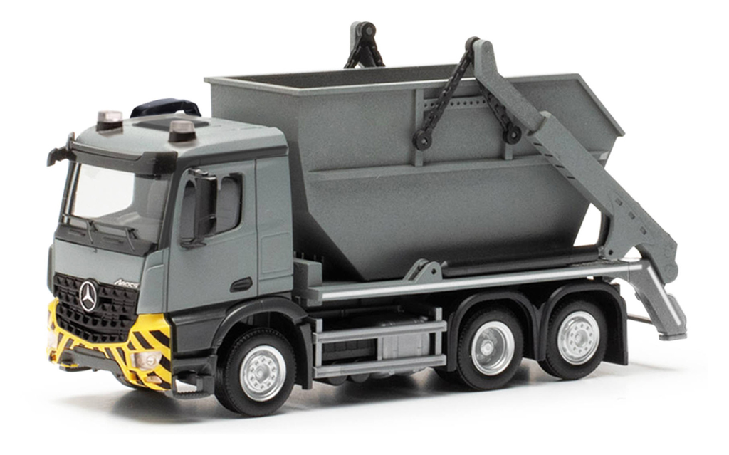 Herpa : Camion Poubelle Mercedes-Benz