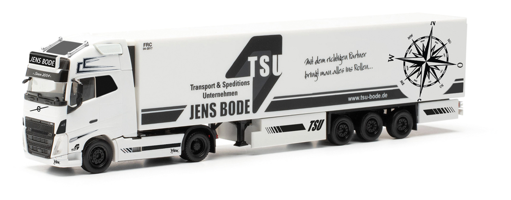 Herpa : Volvo FH Éq. Camion semi-remorque frigorifique XL 2020