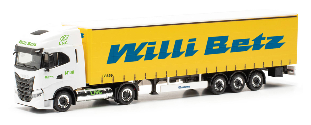 Herpa : Iveco S-Way GNL "Willi Betz"