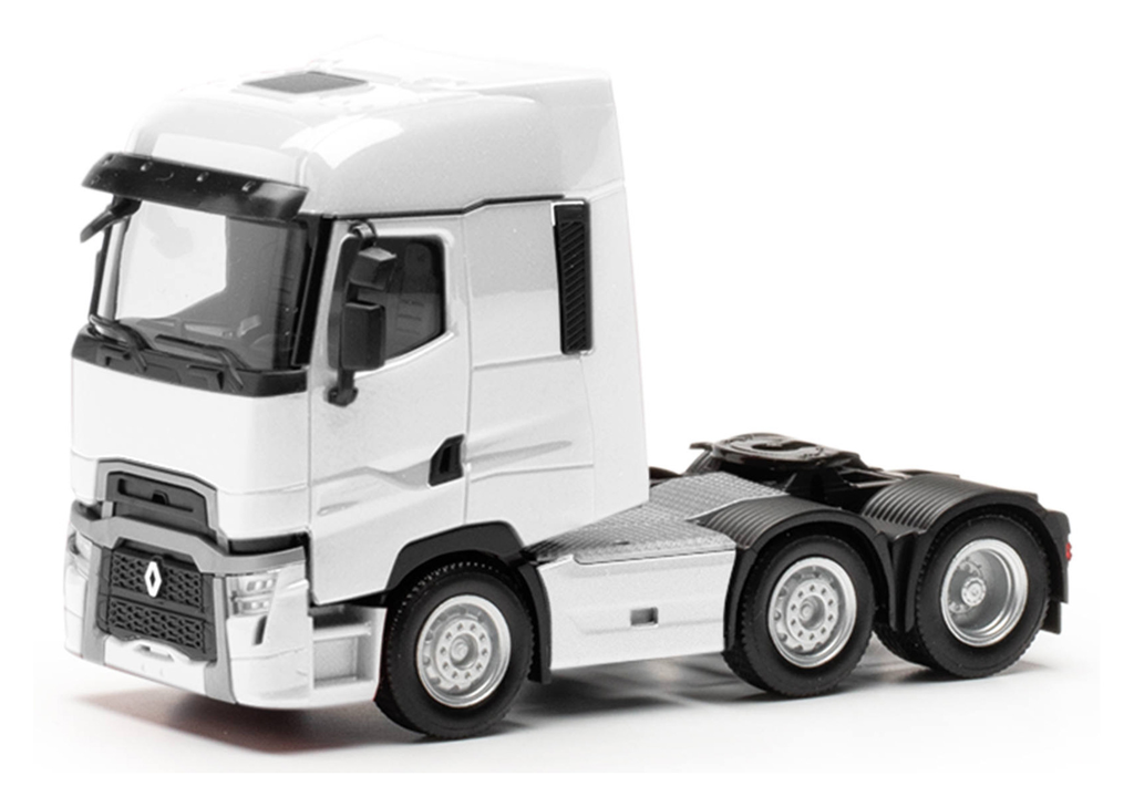 Herpa : Camion Renault T Facelift │ Blanc 