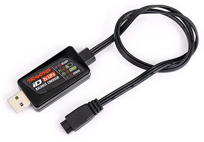 Traxxas : Chargeur pour Lipo 7.4V │ TRX-4M