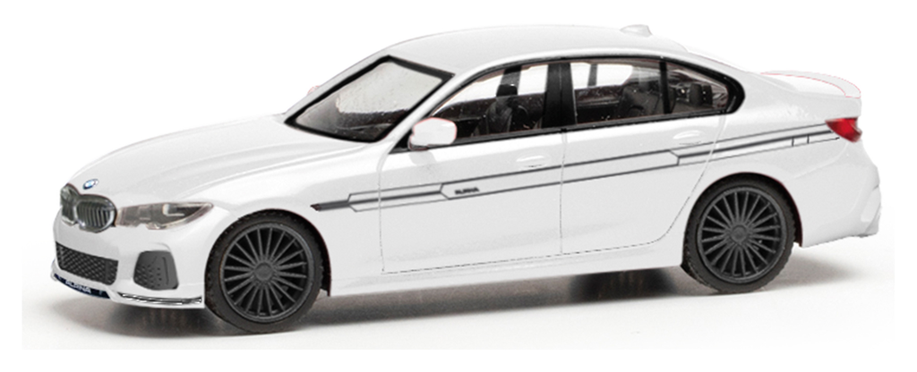 Herpa : BMW Alpina B3 │Blanche