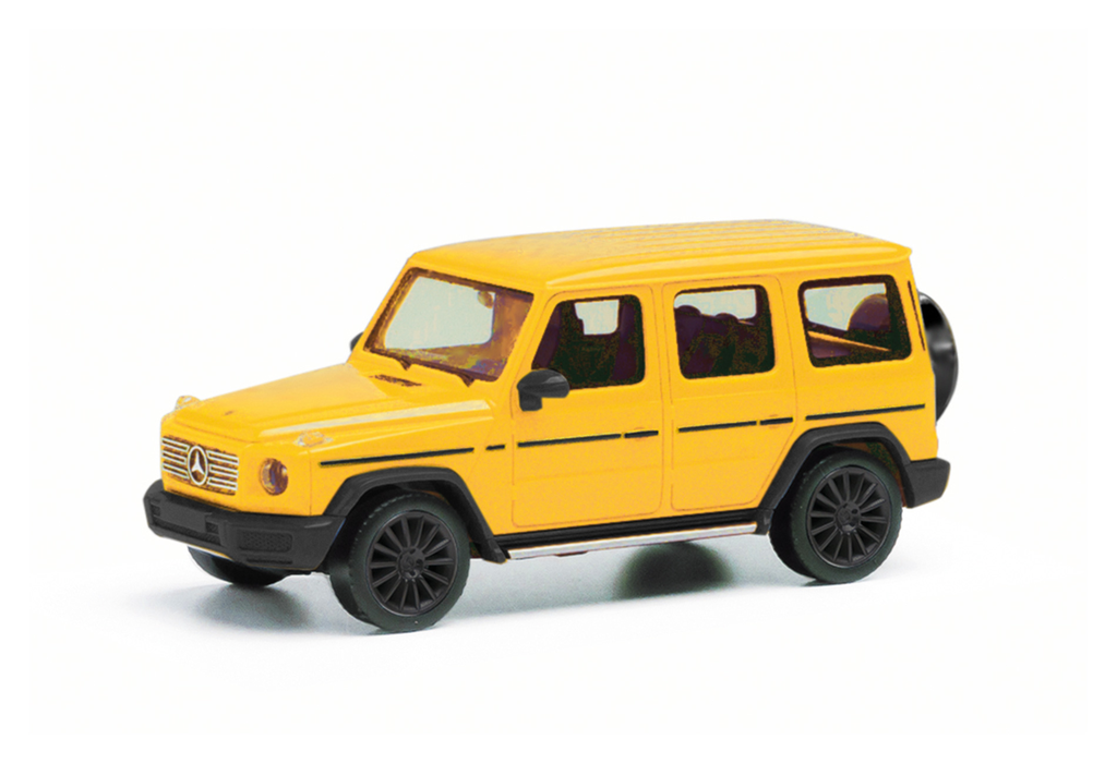 Herpa : Mercedes-Benz Classe G │ Jaune 