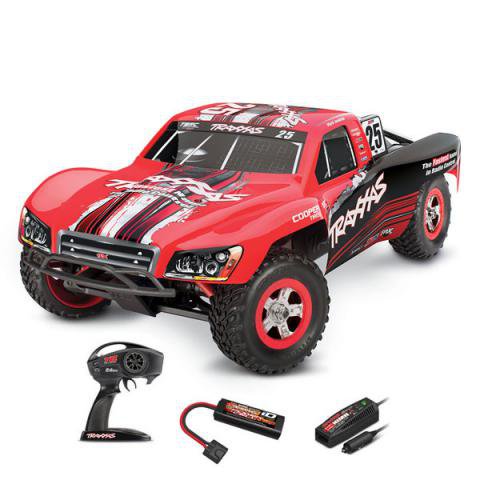 Traxxas : Slash 1/16 4WD XL TQ │ Mark Jenkins Edition