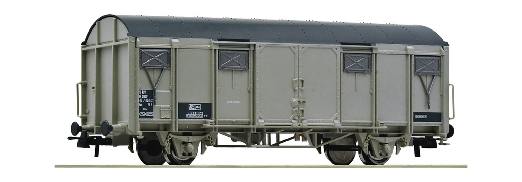 Roco : Wagon Couvert Beige SNCF