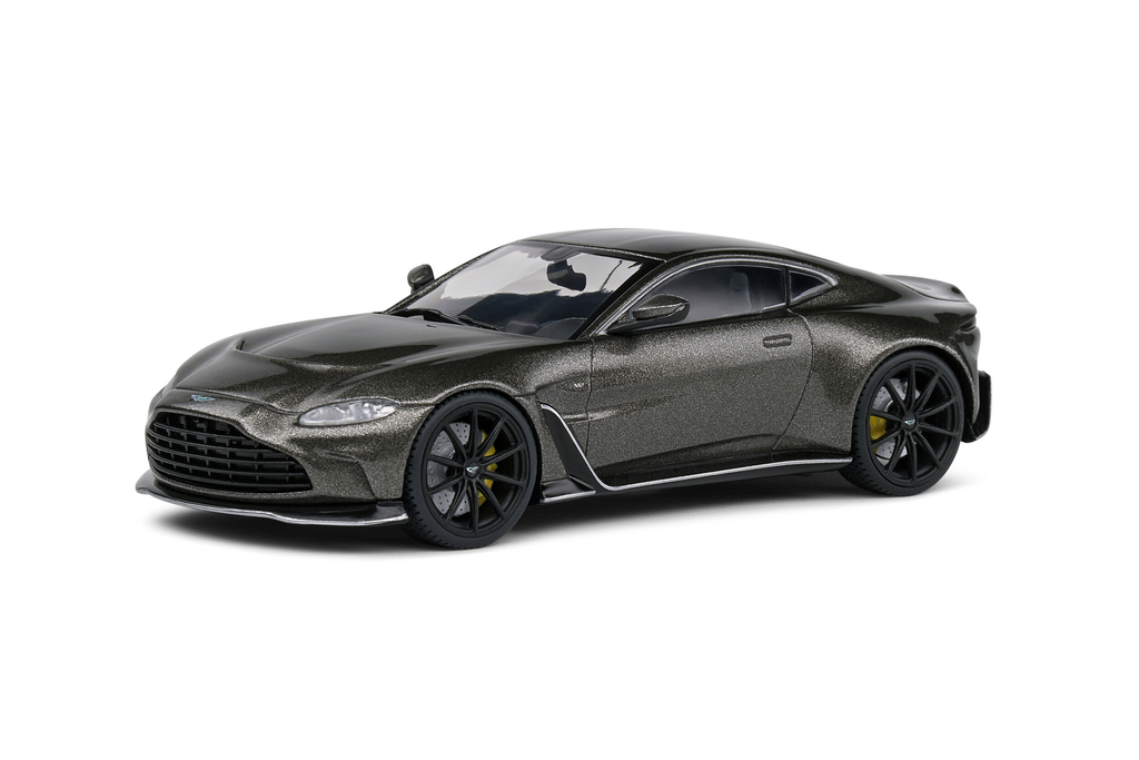 Solido : Aston Martin V12 Vantage │ Gris 