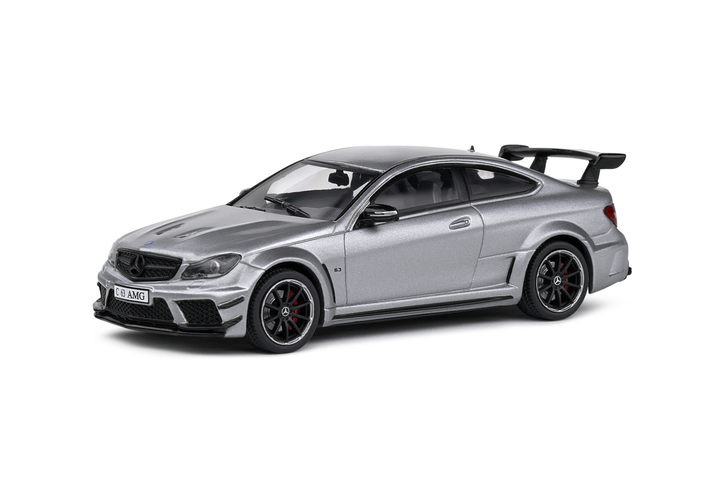 Solido : Mercedes C63 AMG Black Series │ Gris Matt 