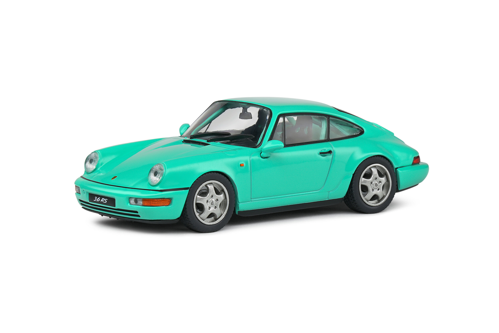 Solido : Porsche 911 (964) RS Clubsport │ Vert 