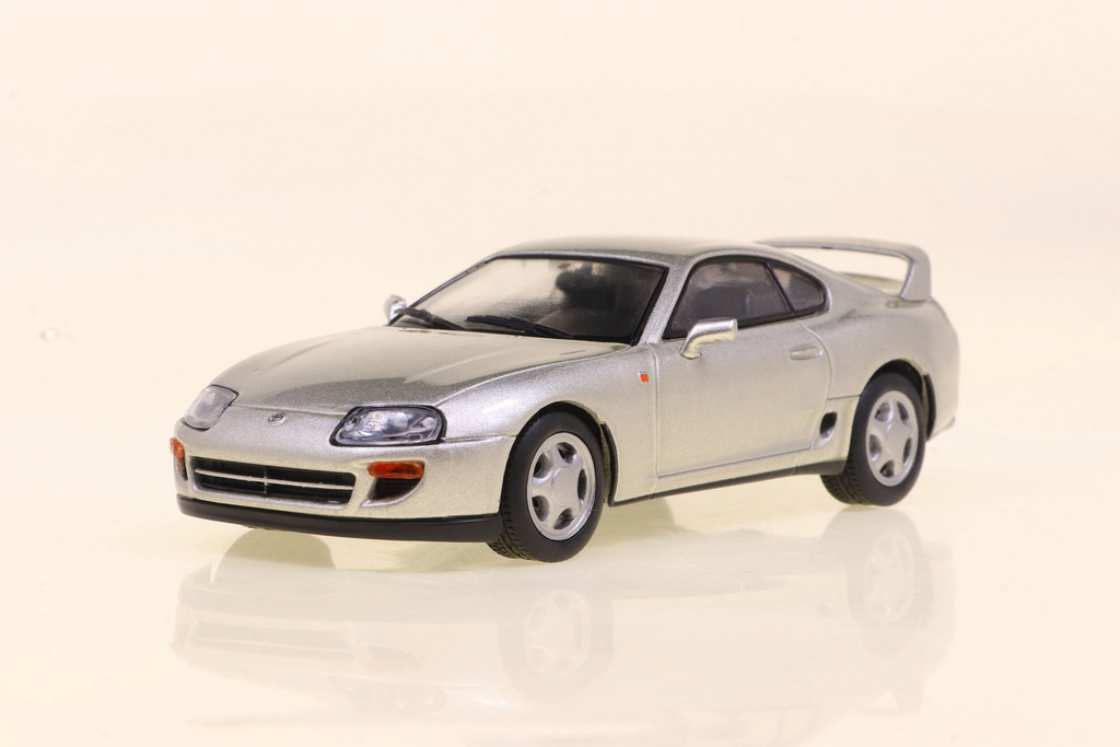 Solido : Toyota Supra MK.IV │ Silver - 2002