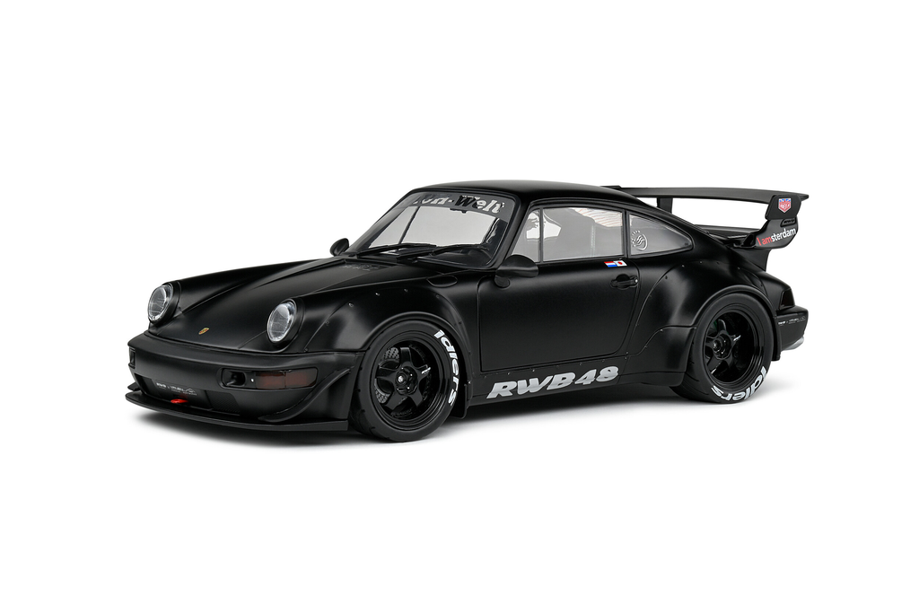 Solido : Porsche RWB Body Kit Darth Vader - 2022