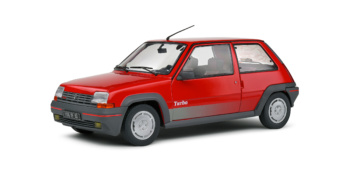 Solido : Renault Super 5 GT Turbo MK I │ Rouge 