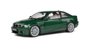 Solido : BMW E46 M3 │ 2000 - Verte 