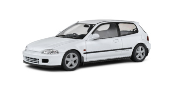 Solido : Honda civic (EG6) │ 1991 - Blanc