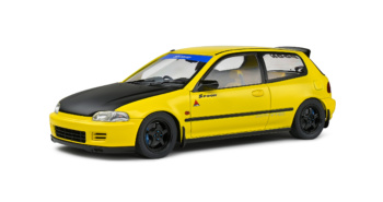 Solido : Honda civic (EG6) │ 1991 - Jaune