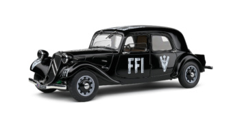 Solido : Citroen Traction 7 │ FFI - 1944