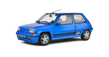 Solido : Renault Super 5 GT Turbo MK II │ 1989 - Bleu 