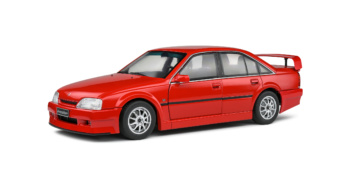 Solido : Opel Omega EVO500 │ 1990 - Rouge 