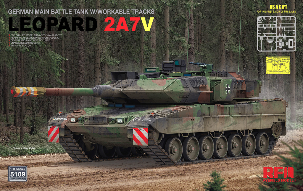 RFM : Leopard 2A7V │ German Main Battle Tank 