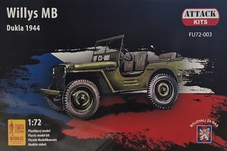 Attack Kits : Willys MB │ Dukla 1944