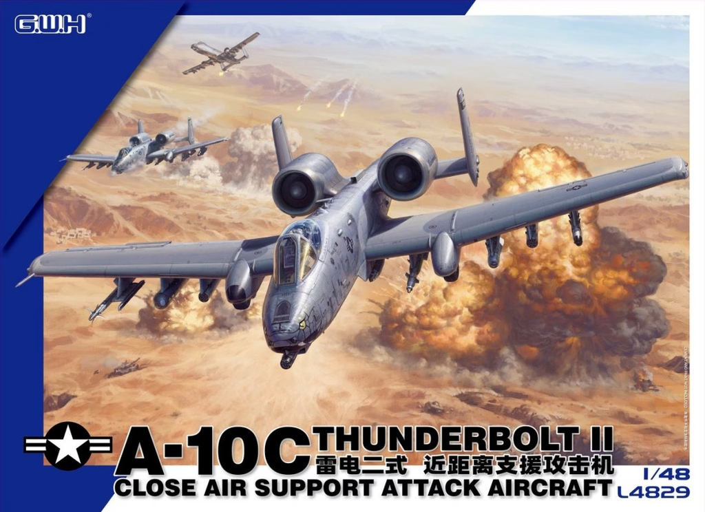 Great Wall Hobby : A-10C Thunderbolt II