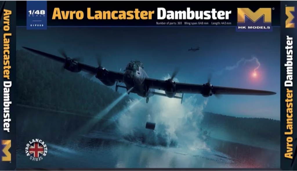 HK Models : Avro Lancaster Dambuster