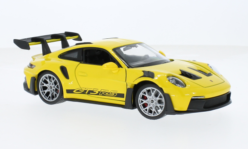 Welly : Porsche 911 (992) GT3 RS │ Jaune 