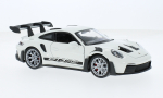 Welly : Porsche 911 (992) GT3 RS │ Blanche