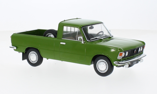 Whitebox : Fiat 125p Pick-Up │ Vert - 1975