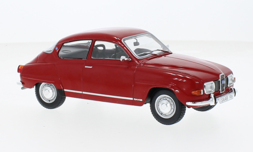 Whitebox : Saab 96 V4 │ Rouge - 1970