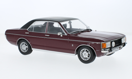 Whitebox : Ford Granada MK I │ Rouge  - 1975