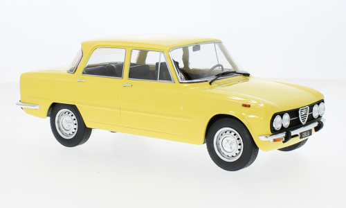 Modelcar : Alfa Romeo Giulia Nuova Super │ Jaune clair - 1974