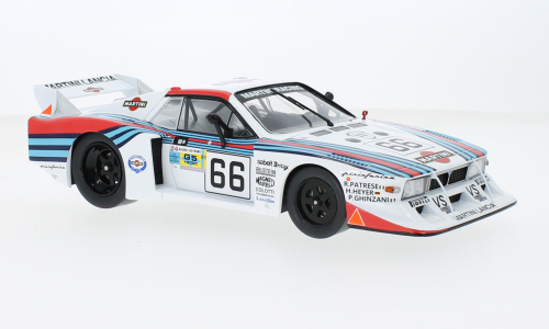 Modelcar : Lancia Beta Montecarlo Gr.5 │ No.66 Martini racing, Martini, 24h Le Mans R.Patrese/H.Heyer/P.Ghinzani - 1981